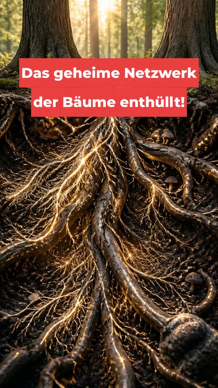 Das geheime Netzwerk der Bäume enthüllt!