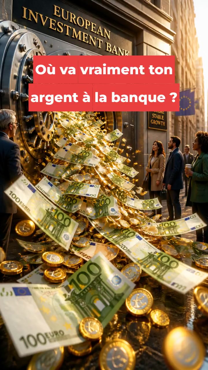 🥇 La banque garde-t-elle vraiment ton argent ? 💰