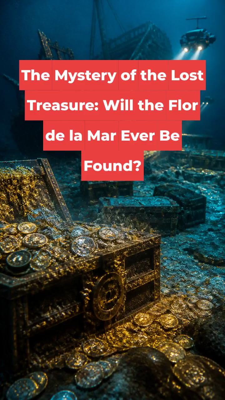 The Mystery of the Lost Treasure: Will the Flor de la Mar Ever Be Found?