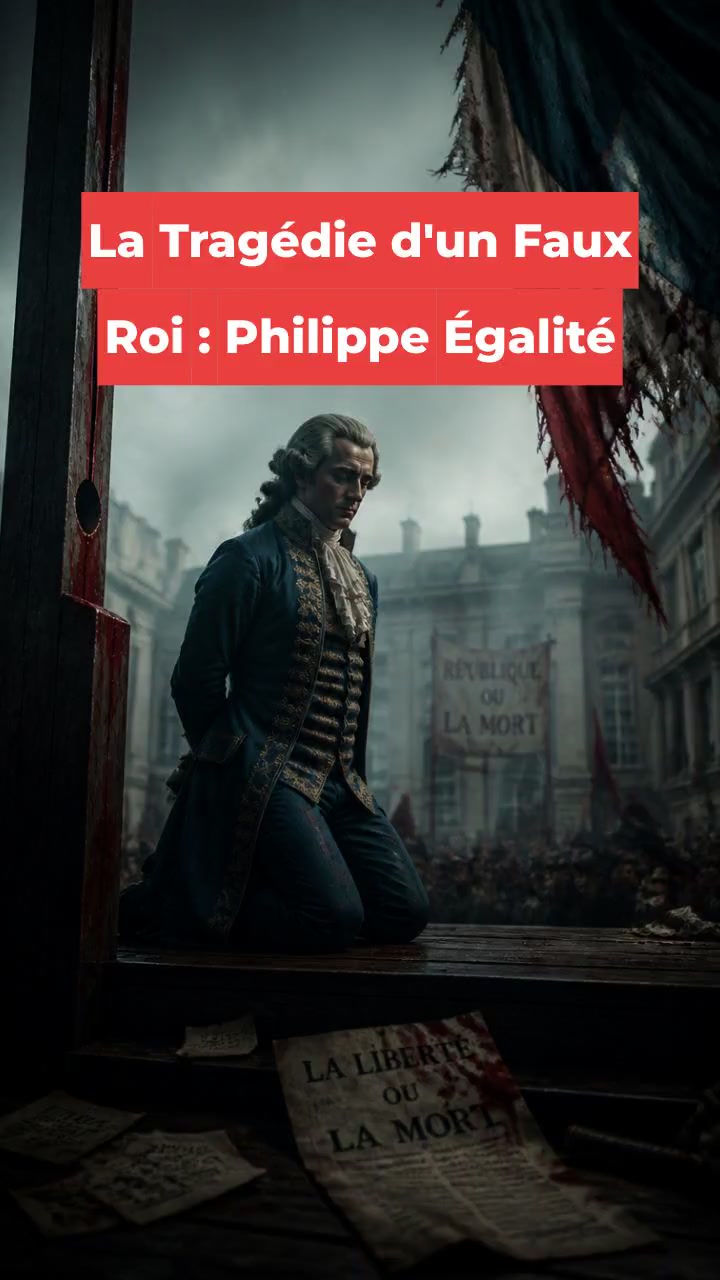 La Tragédie d'un Faux Roi : Philippe Égalité
