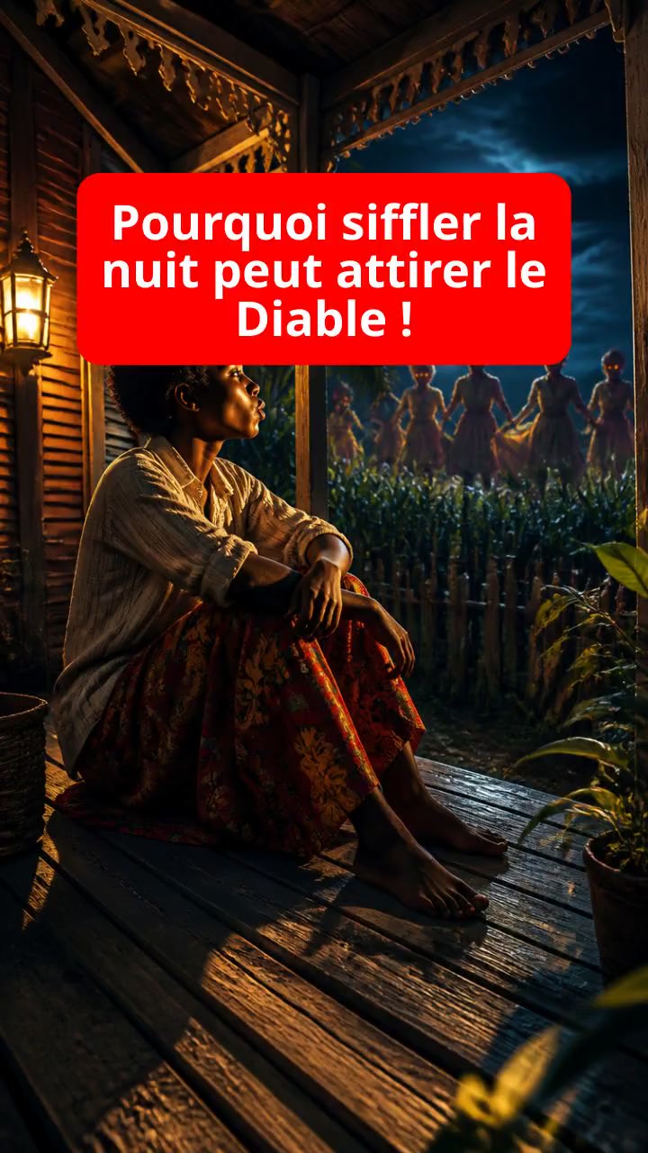 Pourquoi siffler la nuit peut attirer le Diable !