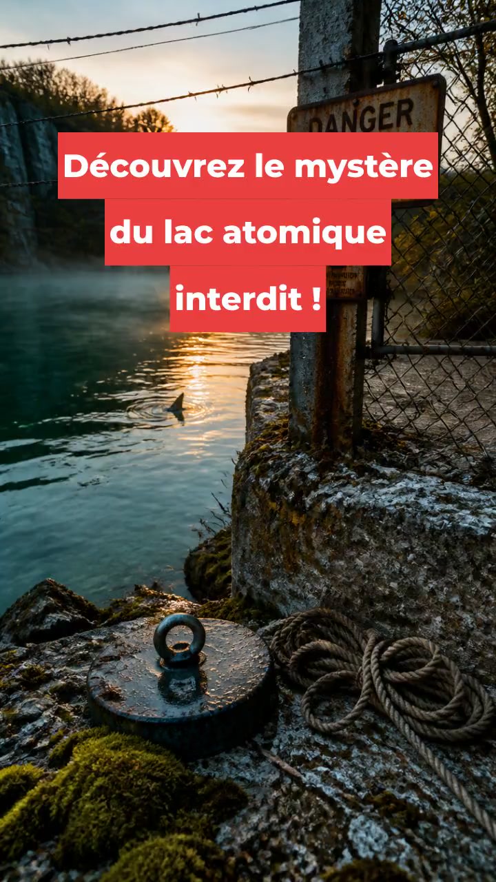 Découvrez le mystère du lac atomique interdit !