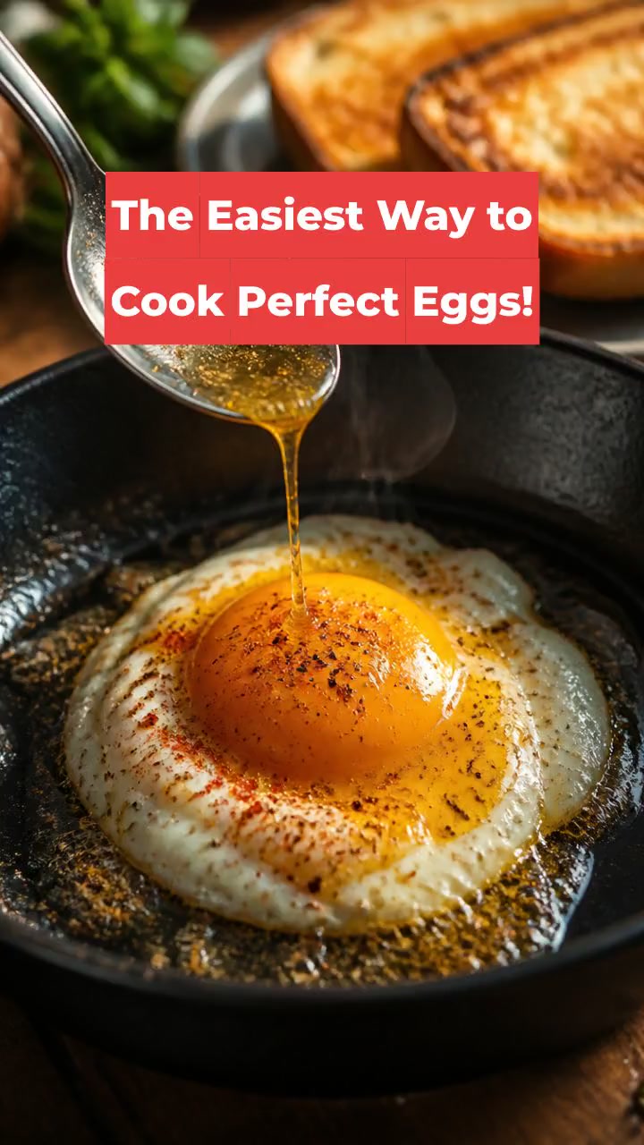The Easiest Way to Cook Perfect Eggs!