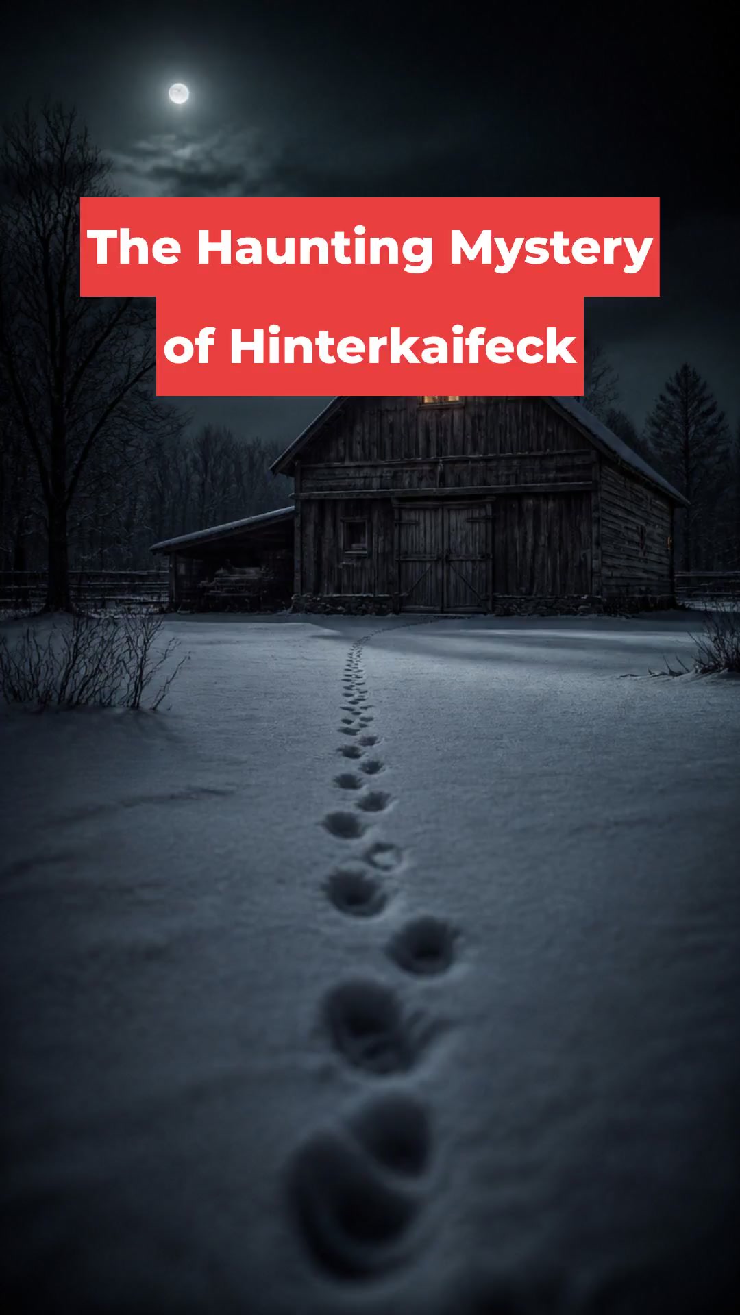 The Haunting Mystery of Hinterkaifeck