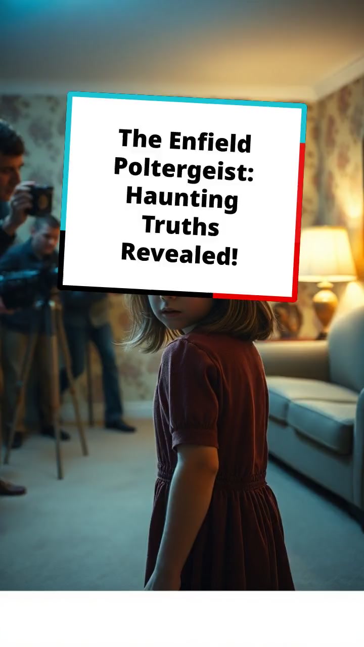 The Enfield Poltergeist: Haunting Truths Revealed!
