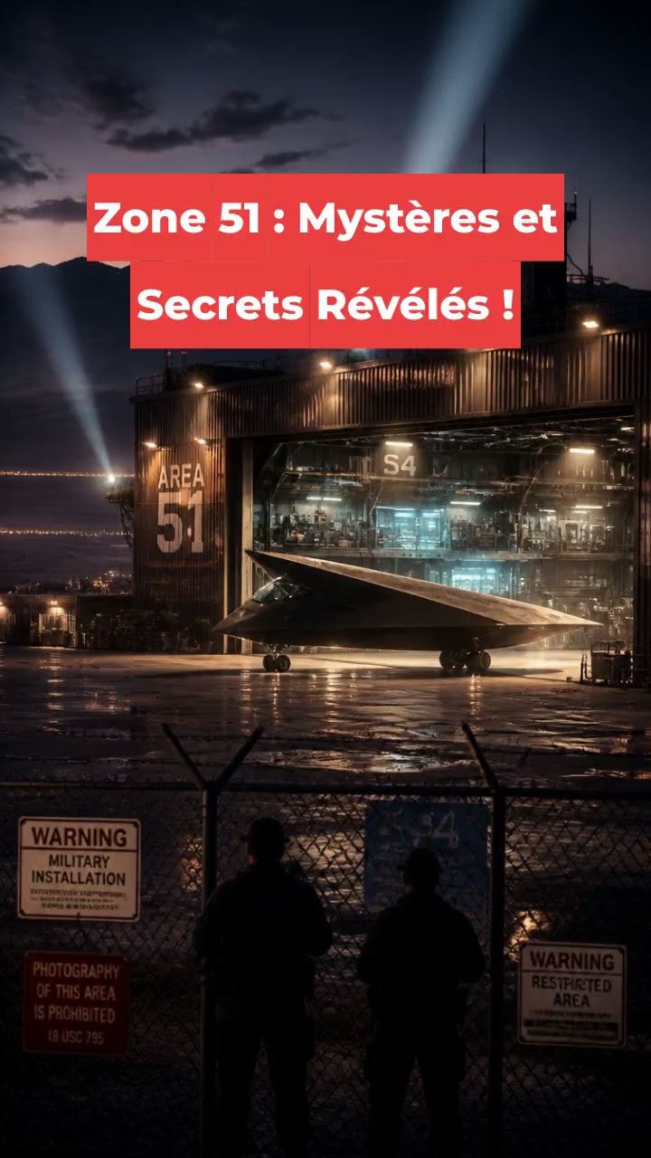 Zone 51 : Mystères et Secrets Révélés !