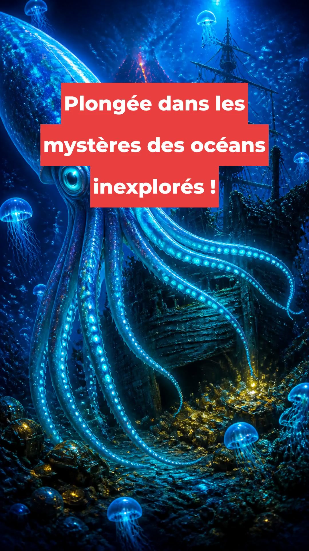 Plongée dans les mystères des océans inexplorés !