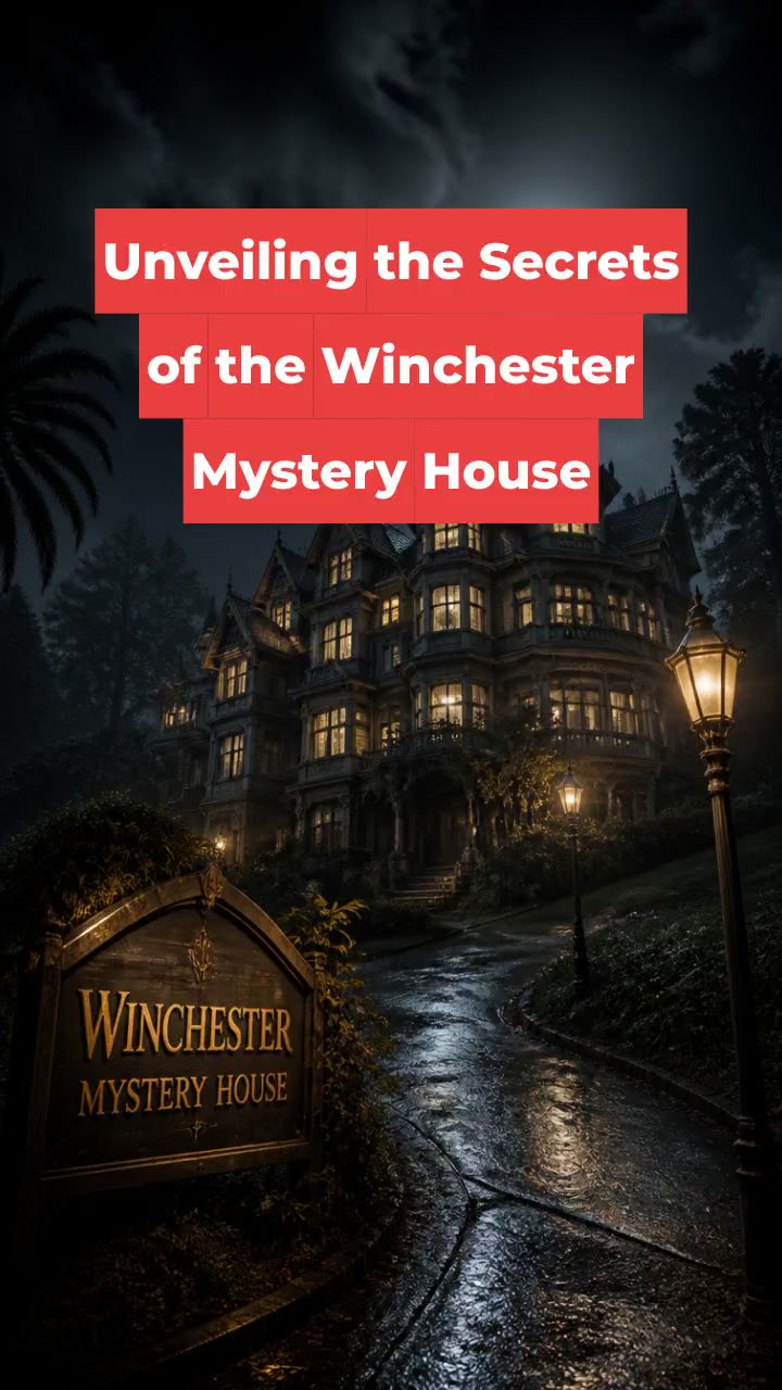 Unveiling the Secrets of the Winchester Mystery House