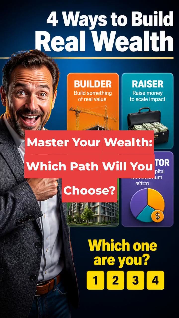 Master Your Wealth: Which Path Will You Choose?