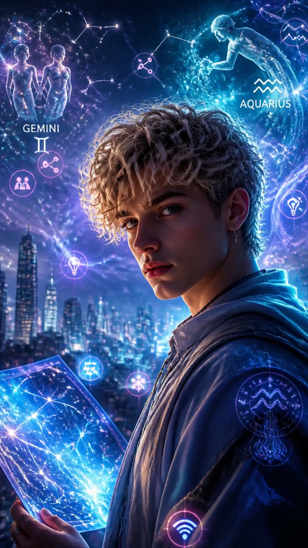 Astrologie : Gémeaux Ascendant Verseau 