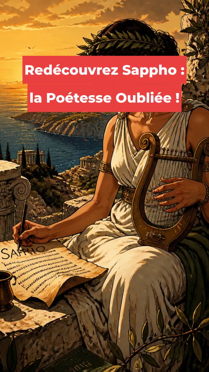 Redécouvrez Sappho : la Poétesse Oubliée !