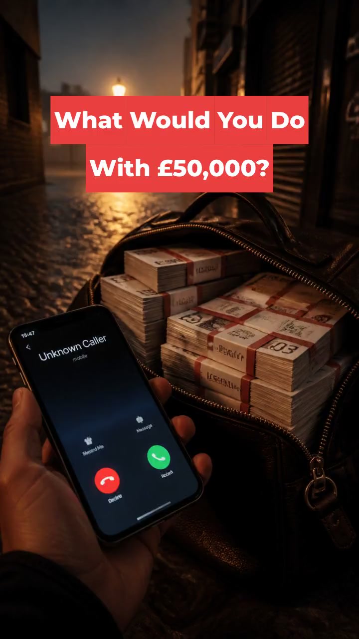What Would You Do With £50,000?