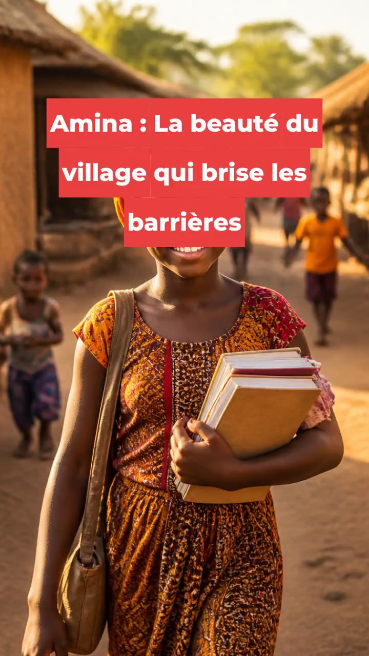 Amina : La beauté du village qui brise les barrières