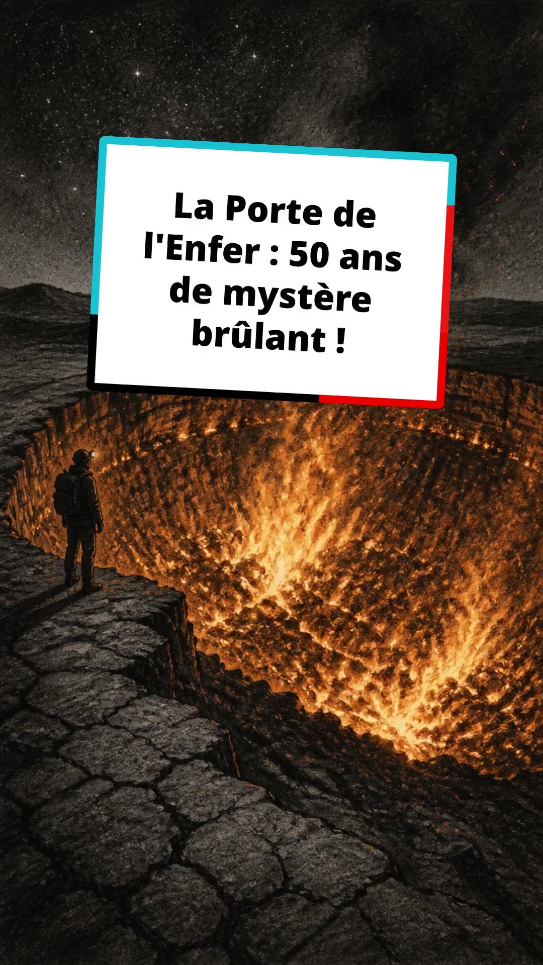 La Porte de l'Enfer : 50 ans de mystère brûlant !