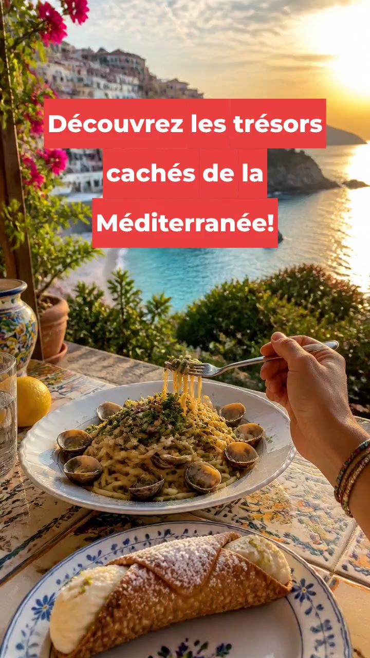 Découvrez les trésors cachés de la Méditerranée!