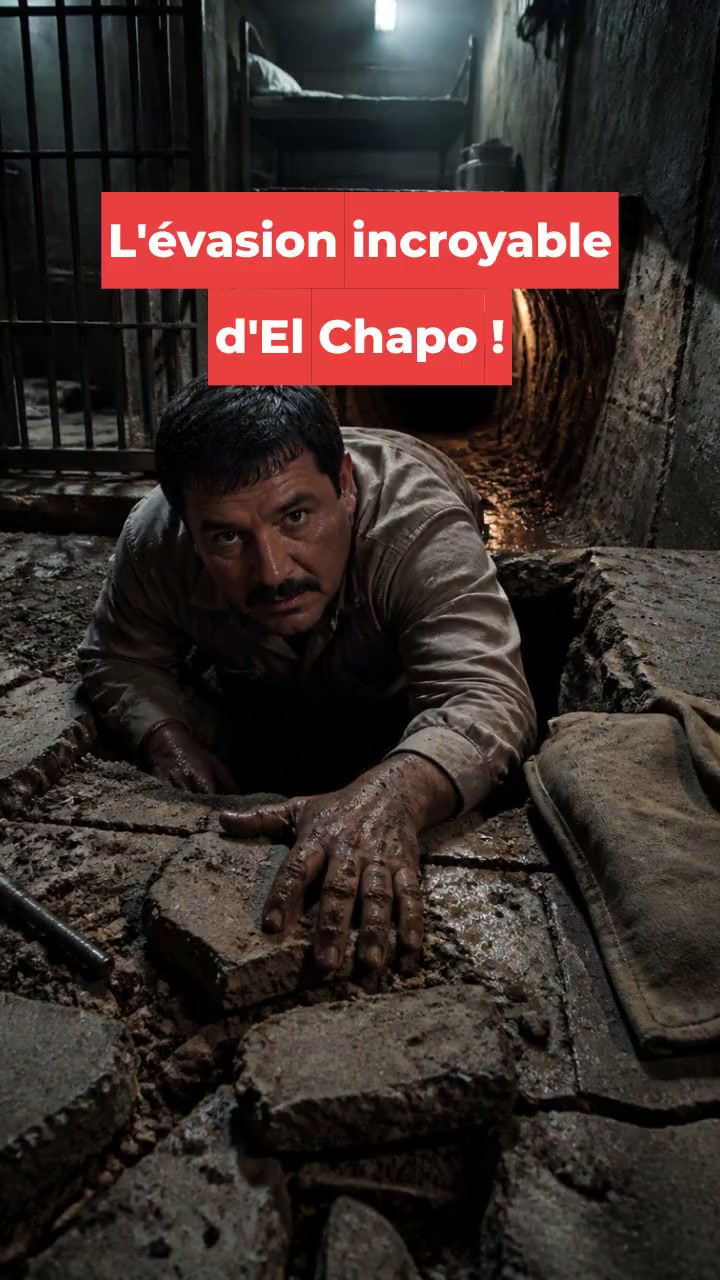 L'évasion incroyable d'El Chapo !
