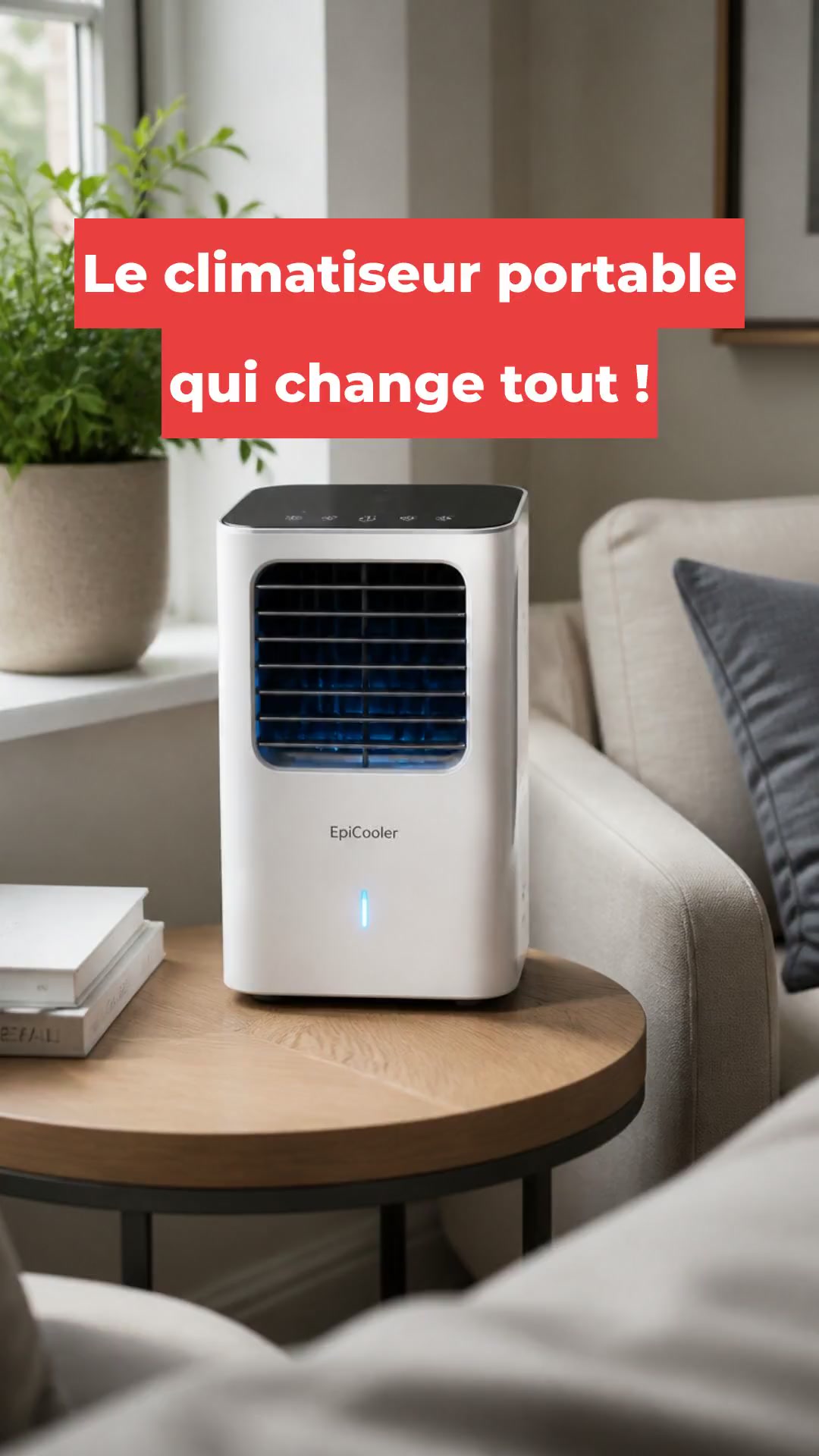 Le climatiseur portable qui change tout !