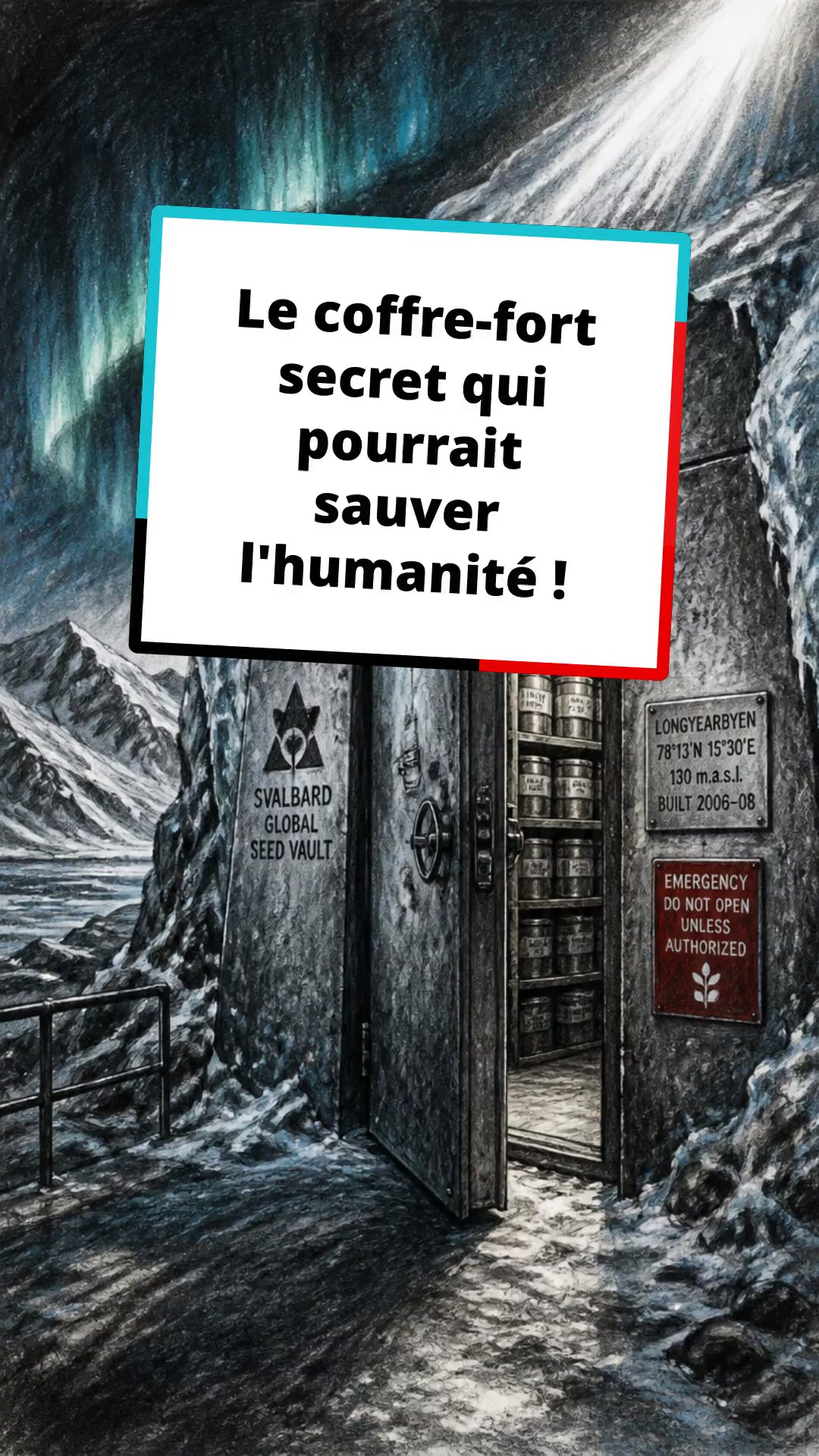 Le coffre-fort secret qui pourrait sauver l'humanité !