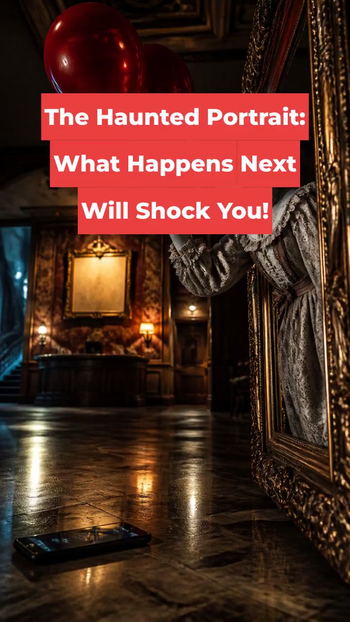 The Haunted Portrait: What Happens Next Will Shock You!