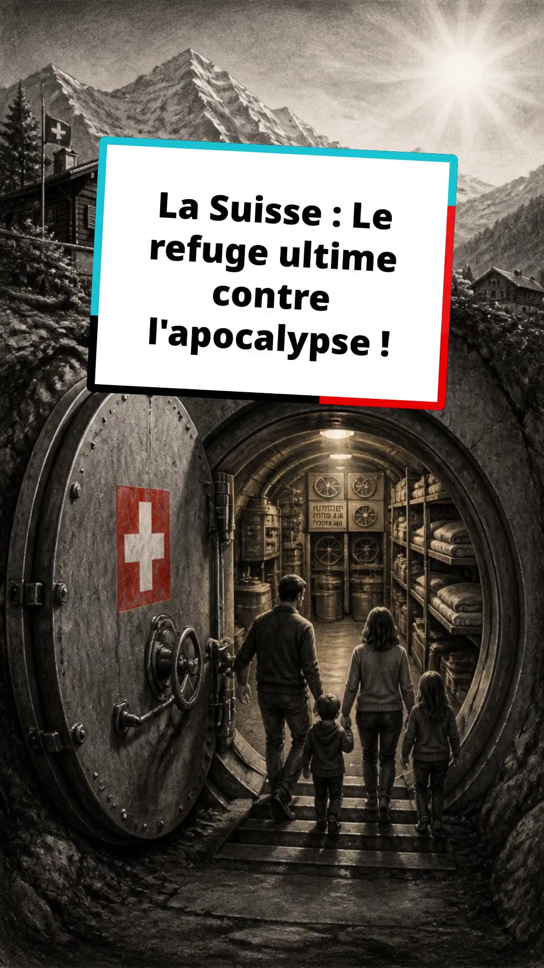 La Suisse : Le refuge ultime contre l'apocalypse !