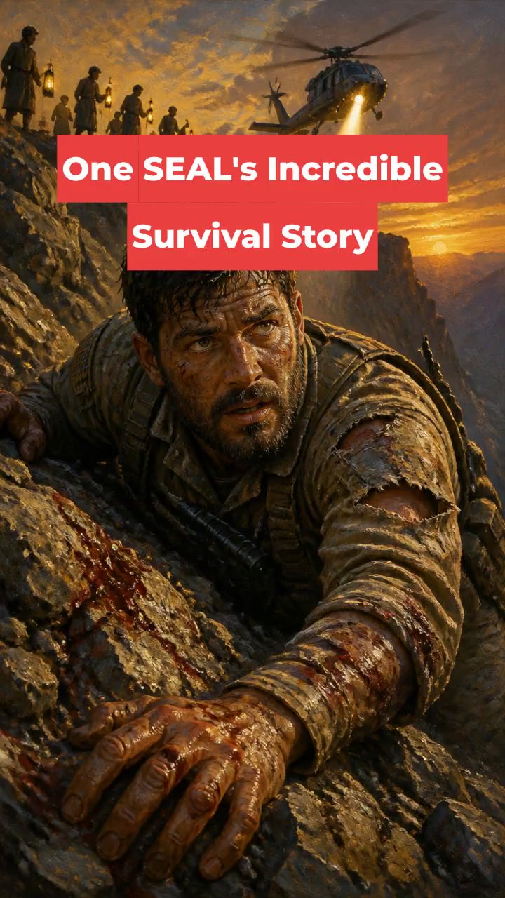 One SEAL's Incredible Survival Story
