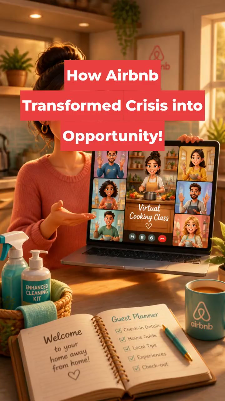 How Airbnb Transformed Crisis into Opportunity!