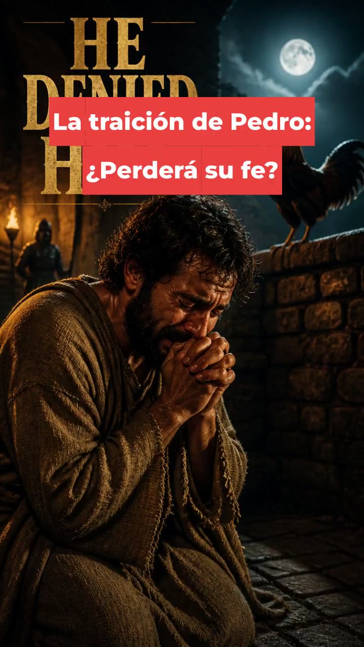 La traición de Pedro: ¿Perderá su fe?