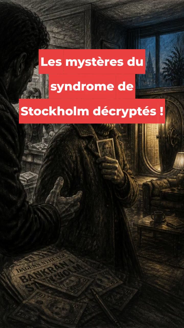 Syndrome de Stockholm : le lien étrange des otages