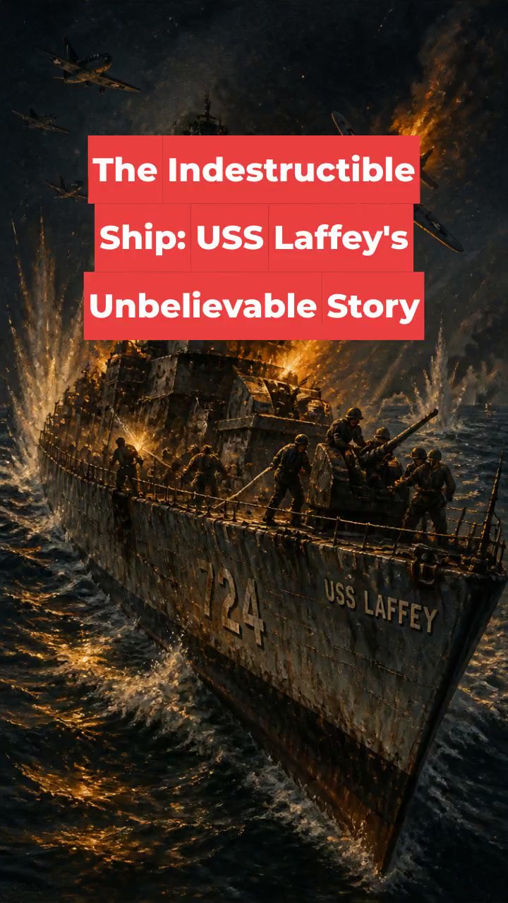 The Indestructible Ship: USS Laffey's Unbelievable Story
