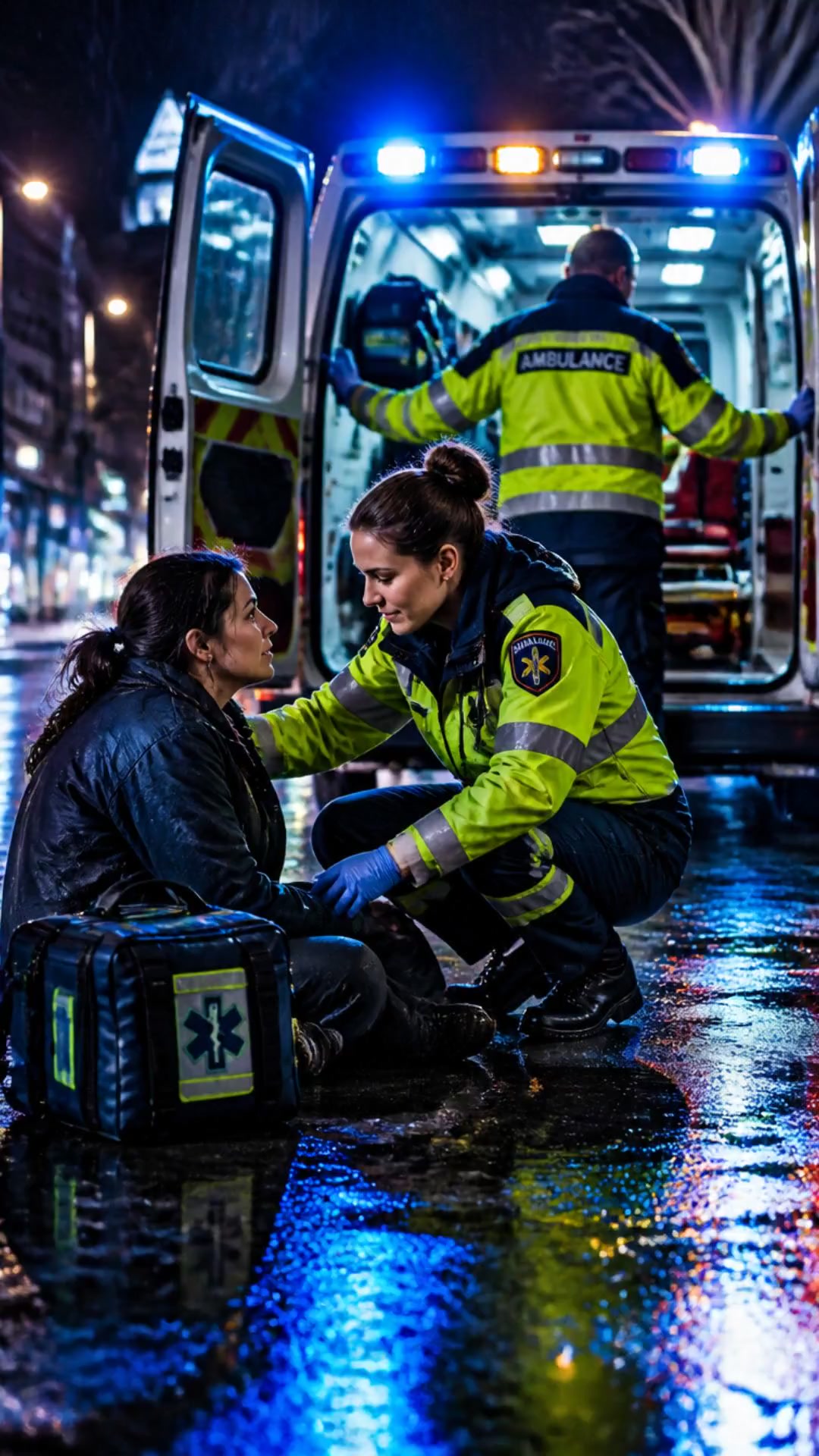 Les Héros de l'Urgence : Ambulanciers en Action