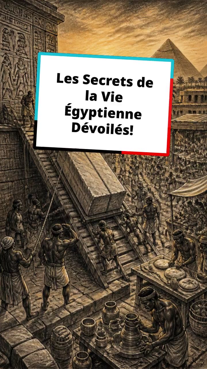 Les Secrets de la Vie Égyptienne Dévoilés!