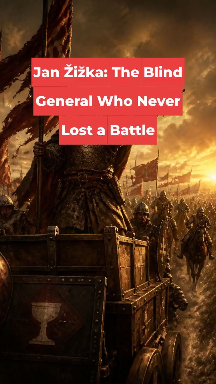Jan Žižka: The Blind General Who Never Lost a Battle