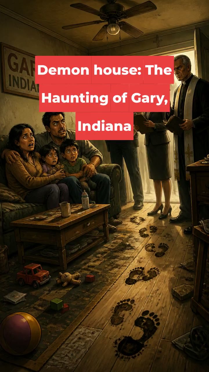The Haunting of Gary: A Mother's Terrifying Tale