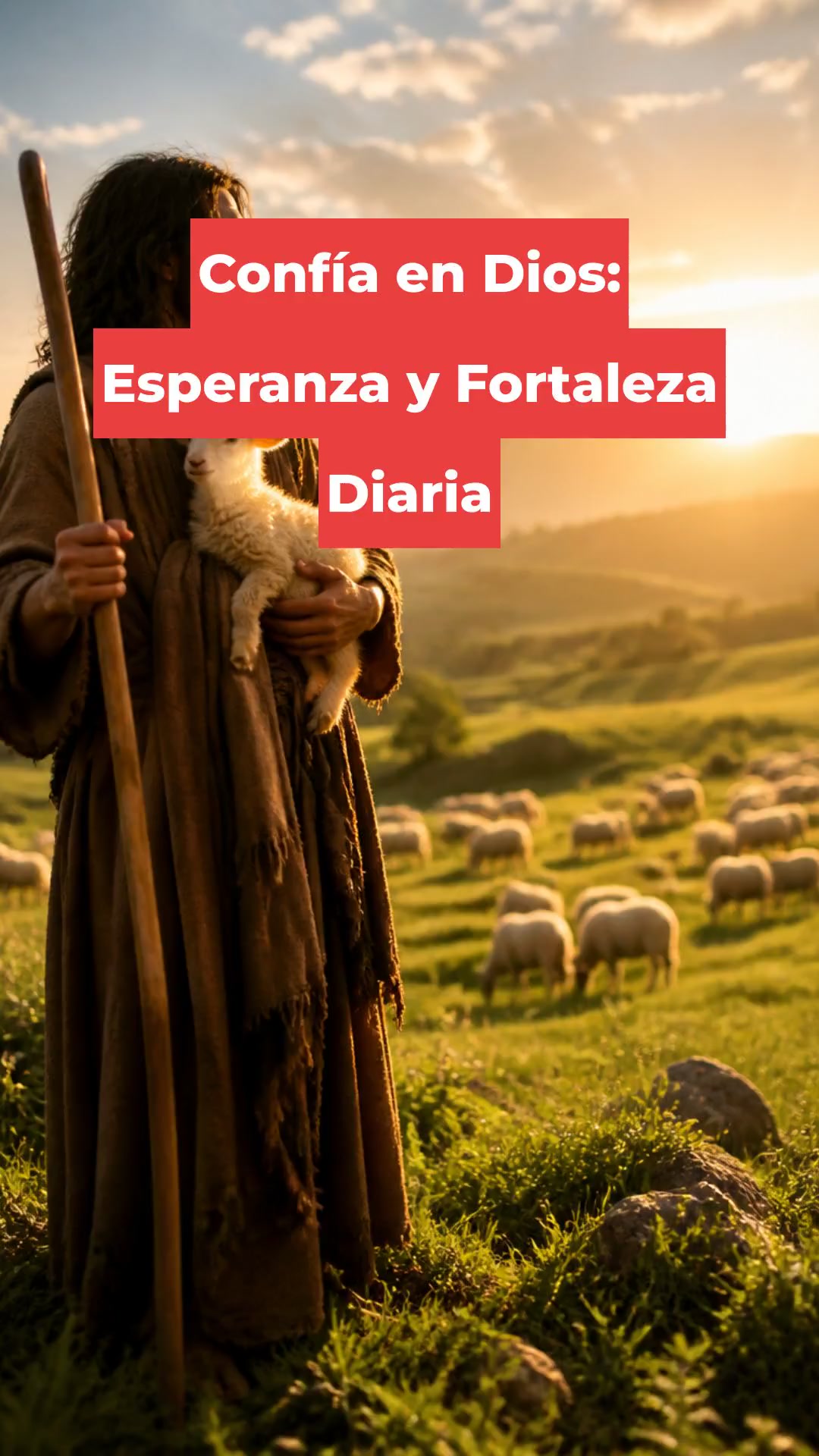Confía en Dios: Esperanza y Fortaleza Diaria