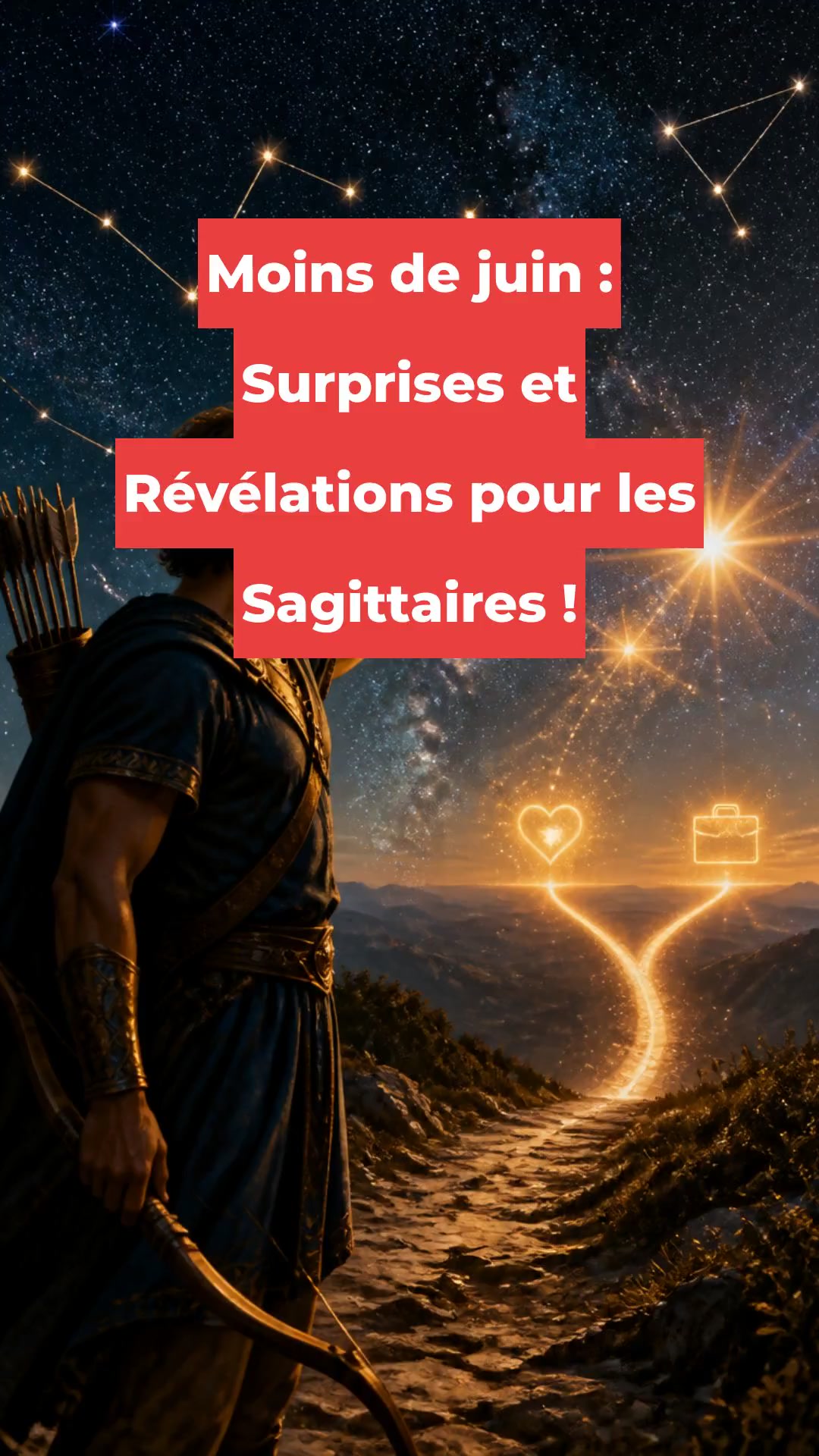Moins de juin : Surprises et Révélations pour les Sagittaires !
