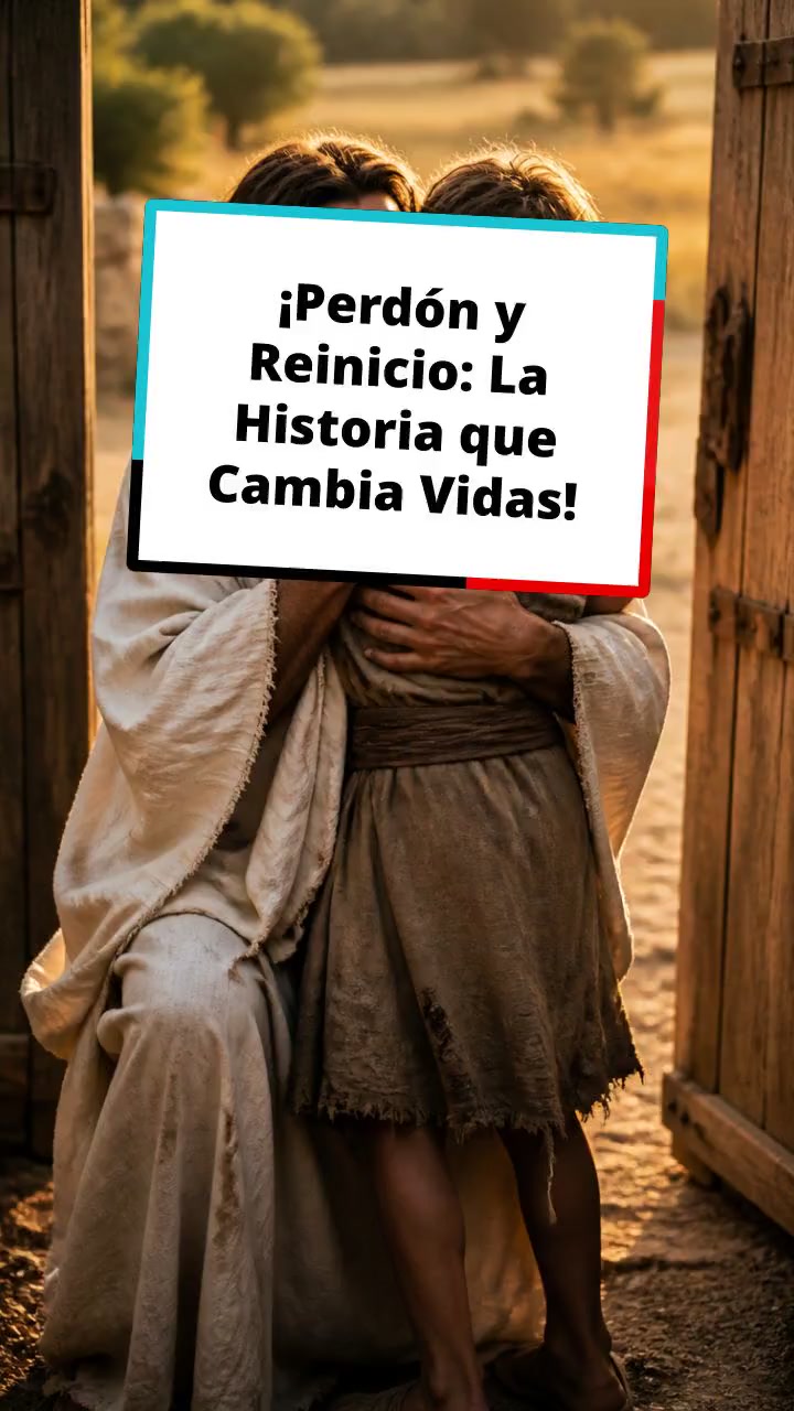 ¡Perdón y Reinicio: La Historia que Cambia Vidas!