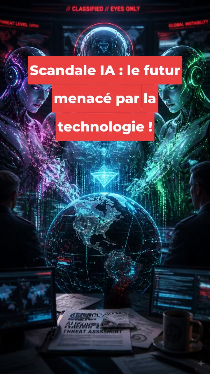 Scandale IA : le futur menacé par la technologie !