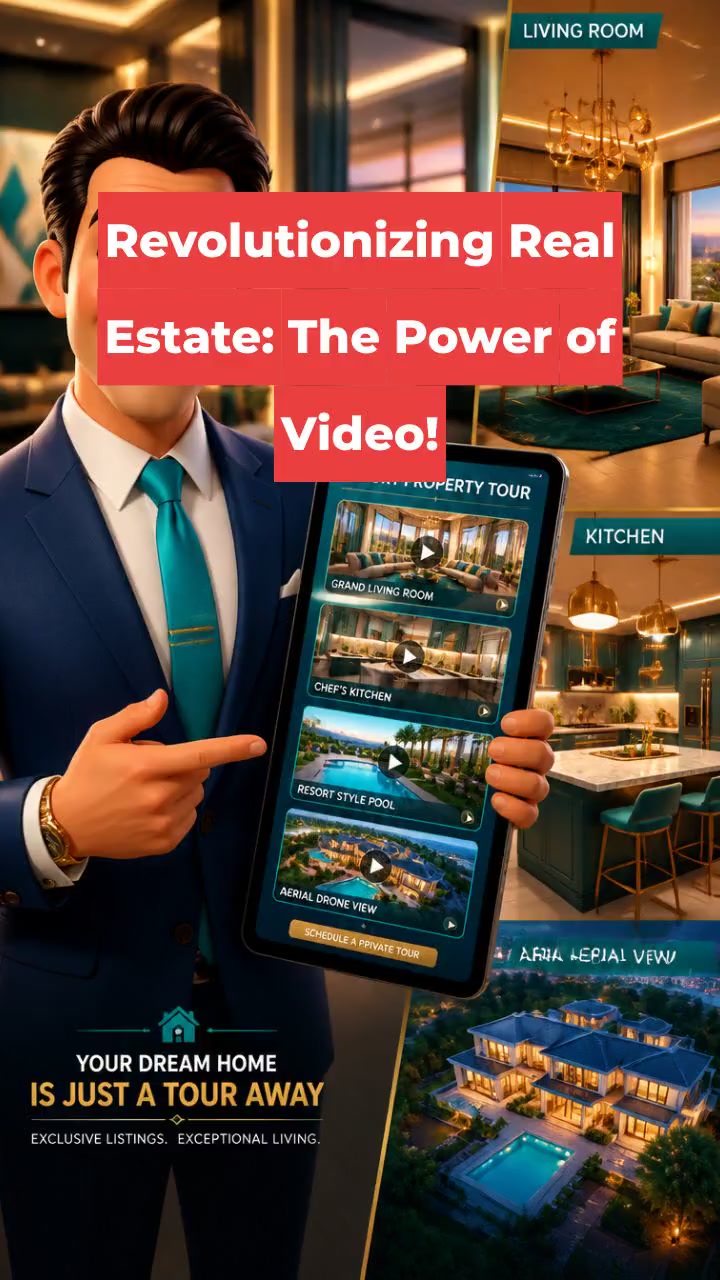 Revolutionizing Real Estate: The Power of Video!