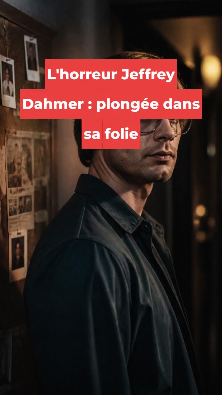 L'horreur Jeffrey Dahmer : plongée dans sa folie