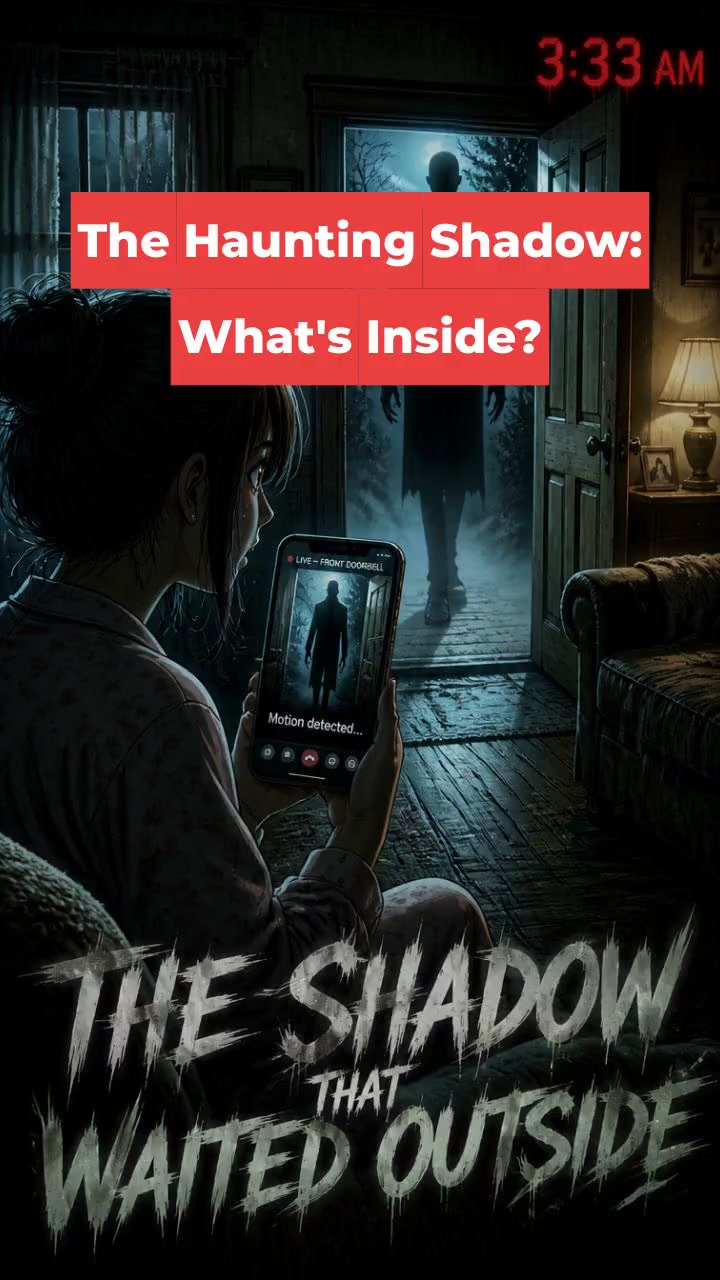 The Haunting Shadow: What's Inside?