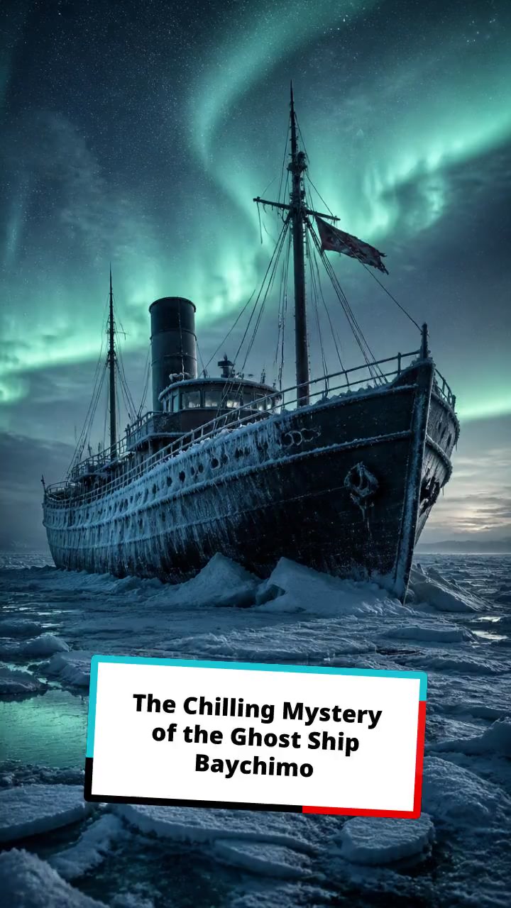 The Chilling Mystery of the Ghost Ship Baychimo