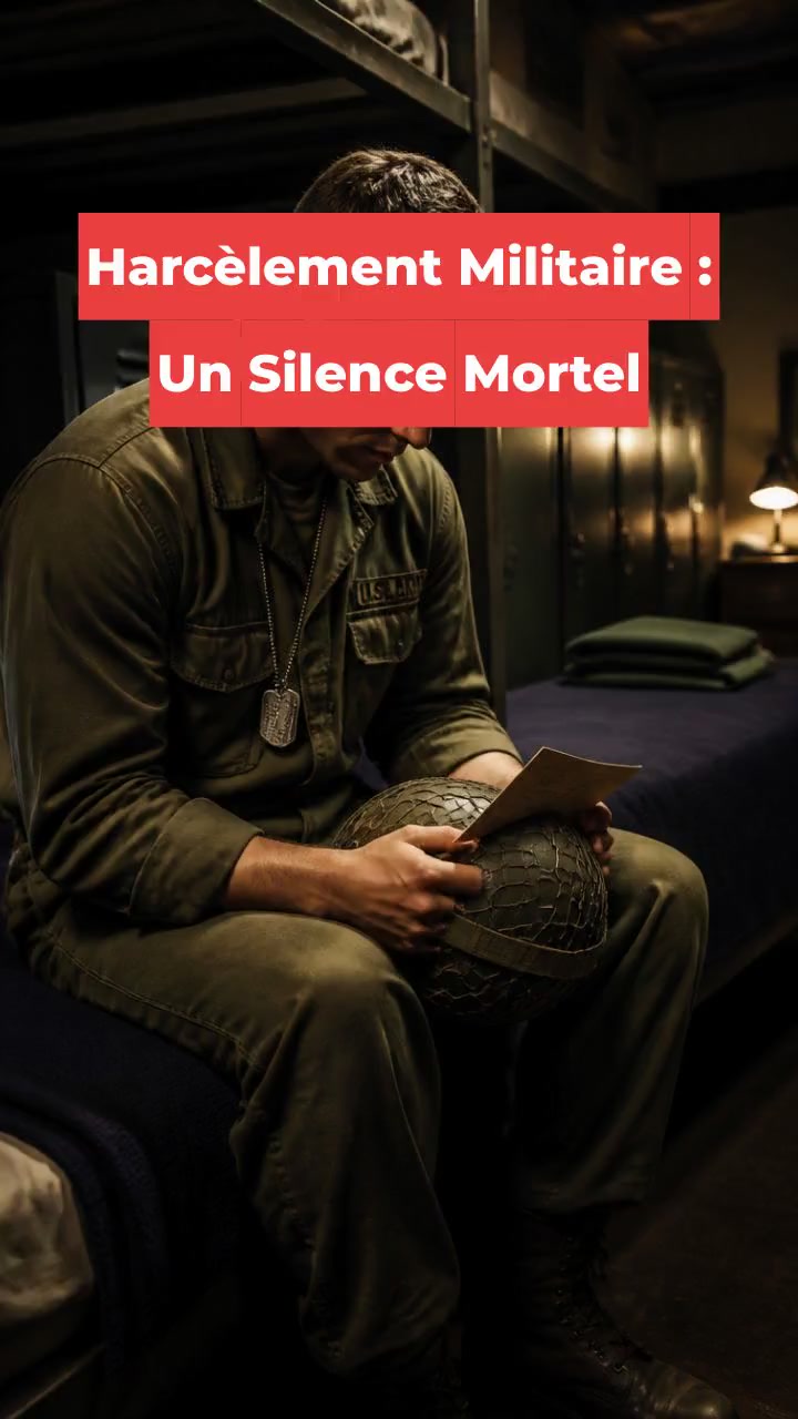 Harcèlement Militaire : Un Silence Mortel