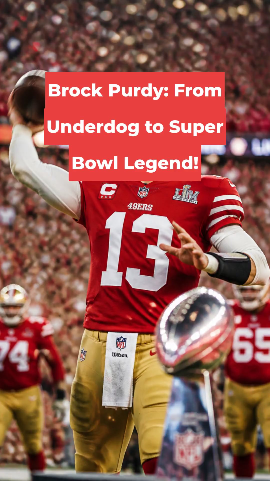Brock Purdy: From Underdog to Super Bowl Legend!