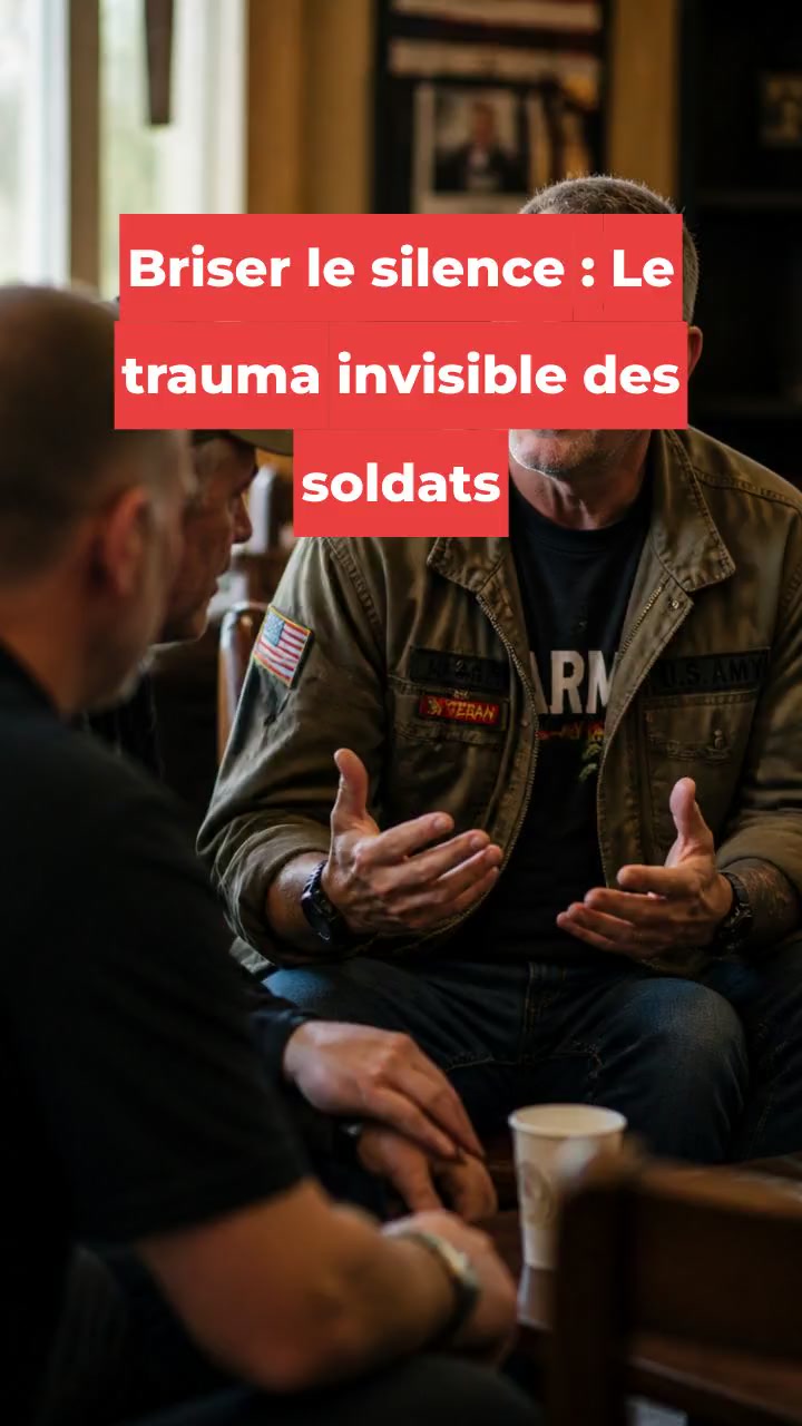 Briser le silence : Le trauma invisible des soldats