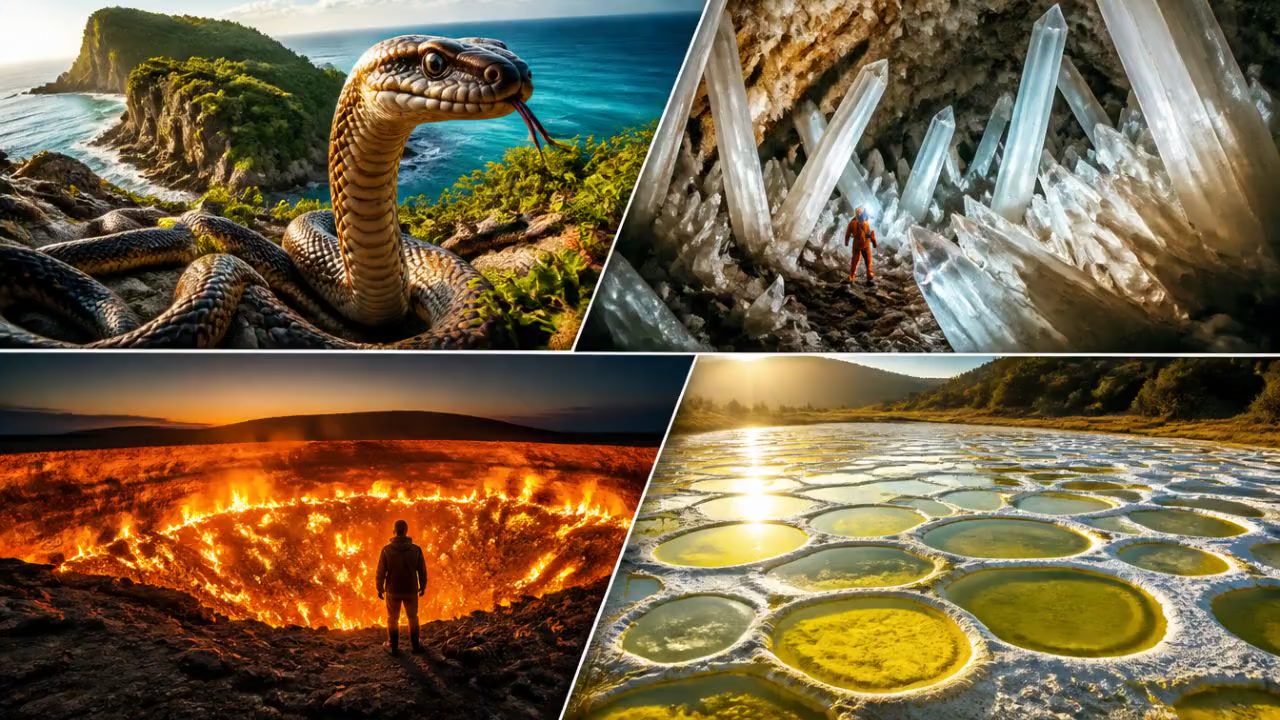 Les Mystères Étranges de notre Terre