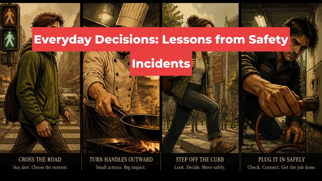 Everyday Decisions: Lessons from Safety Incidents