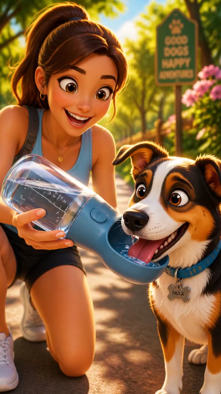 The Ultimate Thirst Relief for Dogs!
