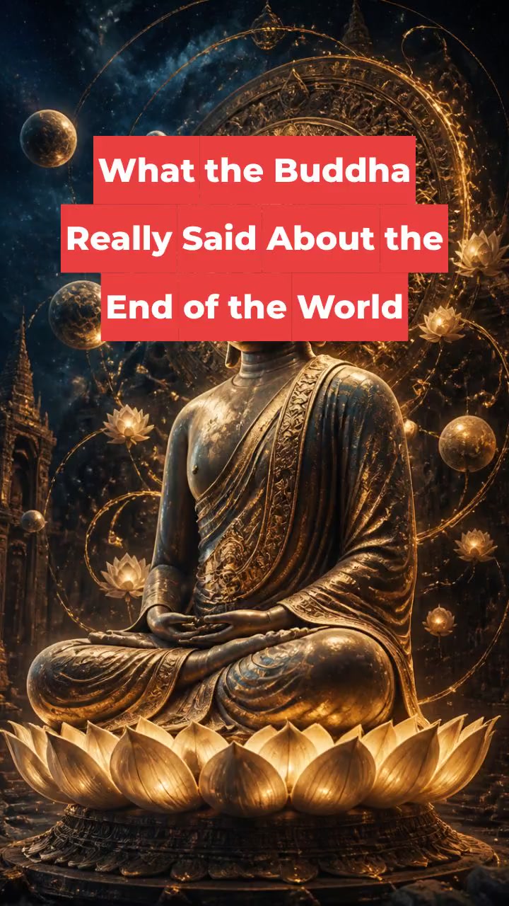 What the Buddha Really Said About the End of the World