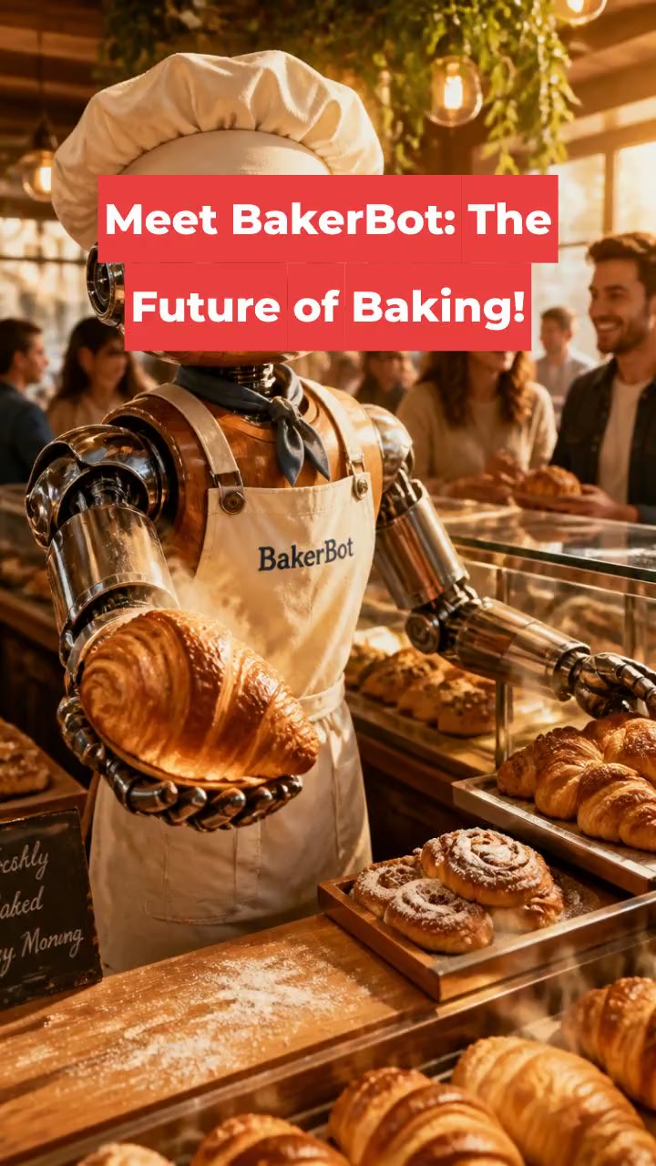 Meet BakerBot: The Future of Baking!