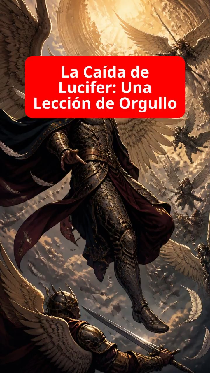 La Caída de Lucifer: Una Lección de Orgullo
